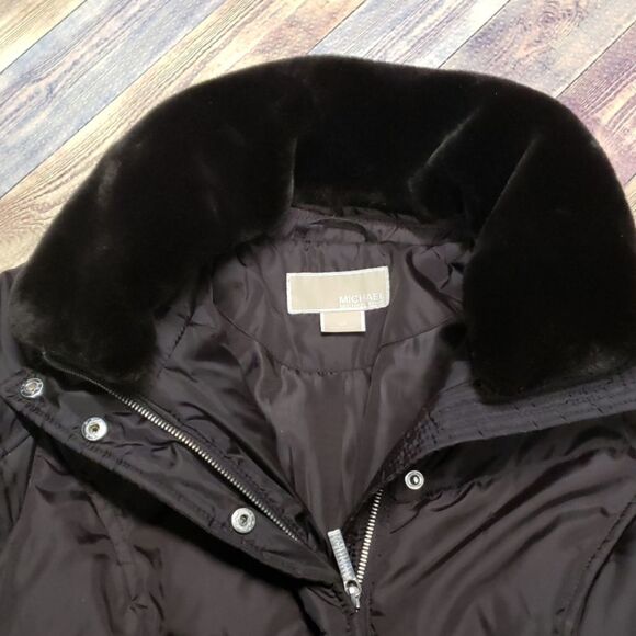 MICHAEL KORS DOWN FULL LENGTH JACKET SIZE SMALL - Picture 3 of 8